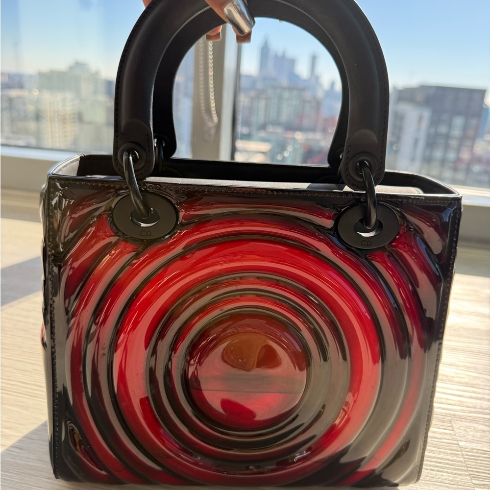 Christian Dior Lady Art Lady Dior Bag - Large - Picture 4 of 9